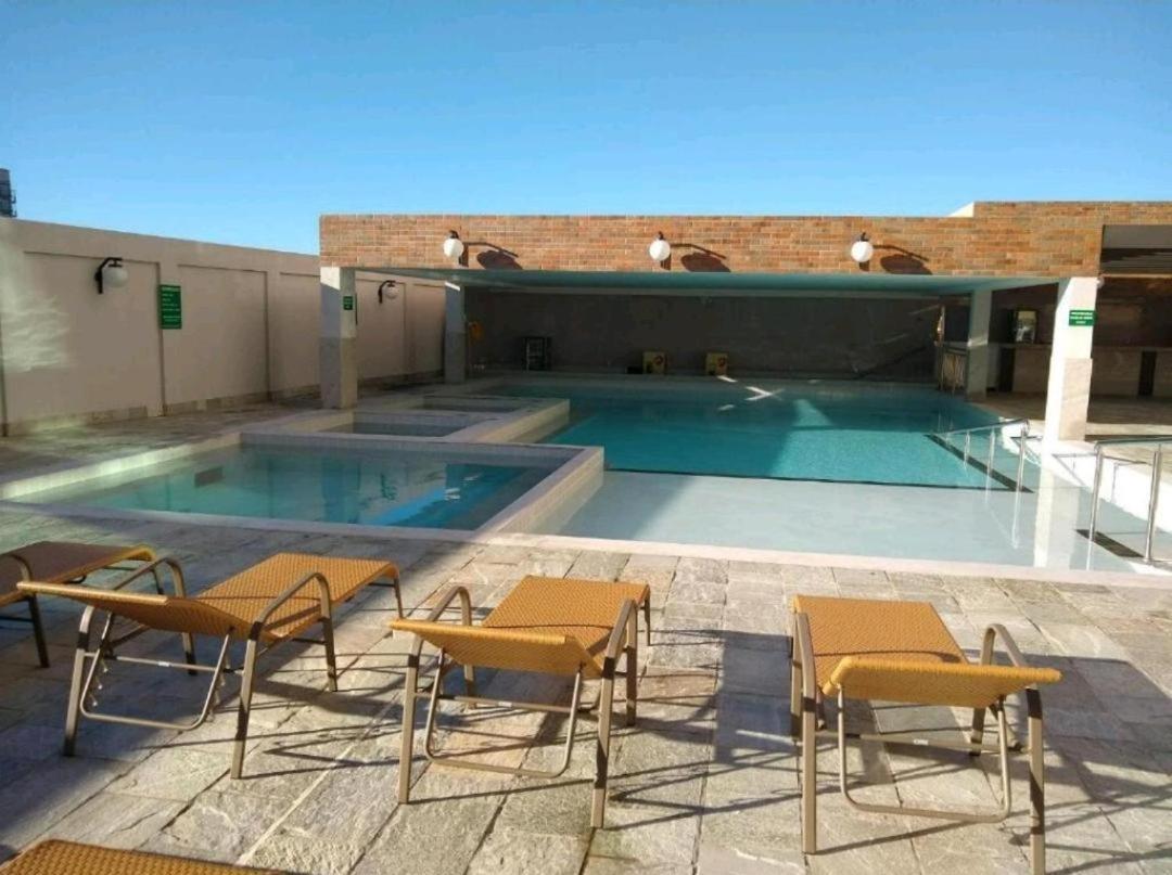 Piazza Diroma - Com Acesso Acqua Park Cn-Go Aparthotel Caldas Novas Ngoại thất bức ảnh
